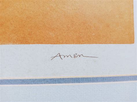 Irving Amen Art