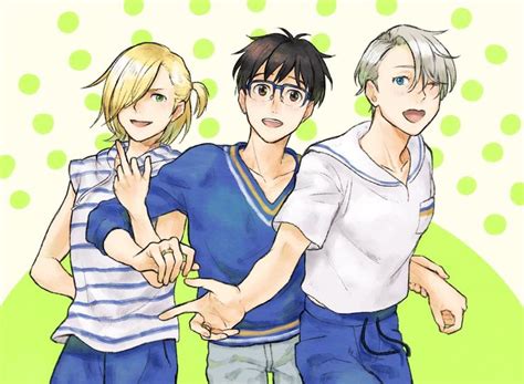 Pin By Victuuri ON ICE On Yuri On Ice Yuri On Ice Gay Ice Skater