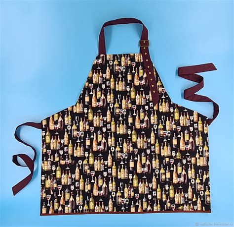 Мужской фартук "СОМЕЛЬЕ" – купить на Ярмарке Мастеров – Q8QY8RU ...