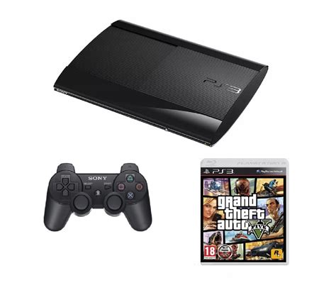 Konsola Sony Playstation 3 Super Slim 500 GB - Sklep, Opinie, Cena w ...