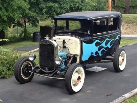 Classic 1930 Ford Model A Tudor Hot Rod For Sale