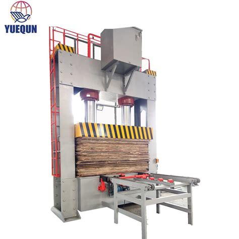 Woodworking Hydraulic Plywood Cold Press Machine China Cold Press