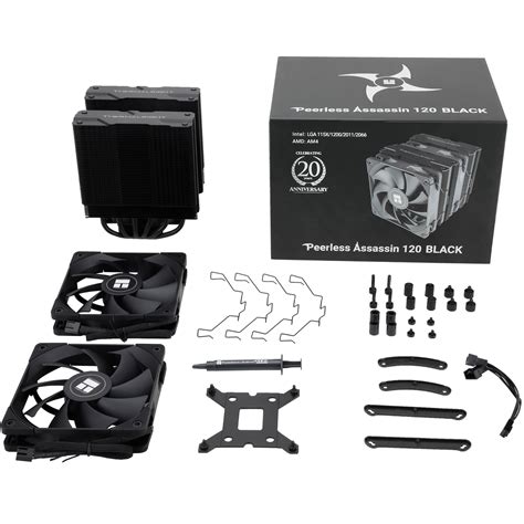 Peerless Assassin 120 Black – Thermalright