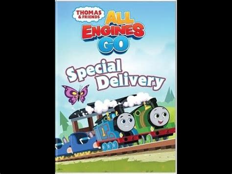 Opening To Thomas Friends All Engines Go Special Delivery 2022 DVD