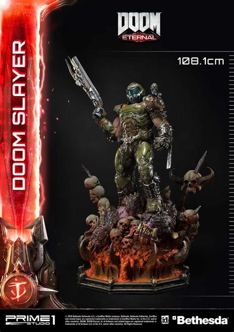 Ultimate Museum Masterline Doom Eternal Doom Slayer | | Prime 1 Studio