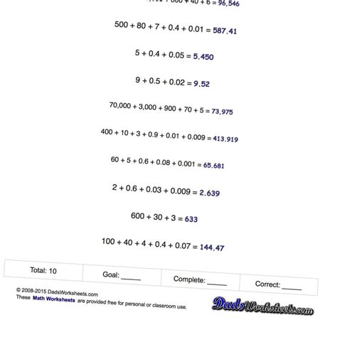 Multiplication Expanded Form Worksheets Free Printable