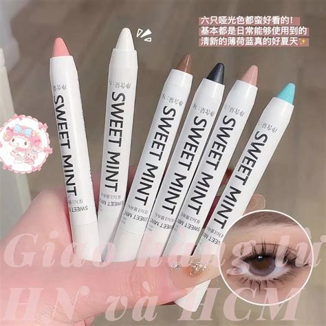 Sweet Mint Nh M T M U Nh Kim L P L Nh D Ng B T Ch B T S Ng Hot Trend Shopee Vi T Nam