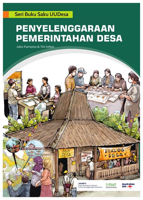 Penyelenggaraan Pemerintahan Desa Seri Buku Saku Uu Desa By Infest