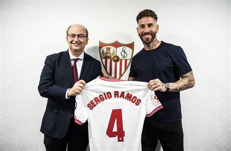 Sergio Ramos returns to boyhood club Sevilla