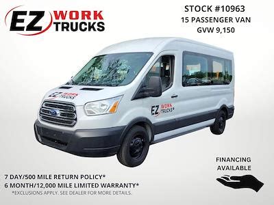 Used 2019 Ford Transit 350 Passenger Van for sale | #10963