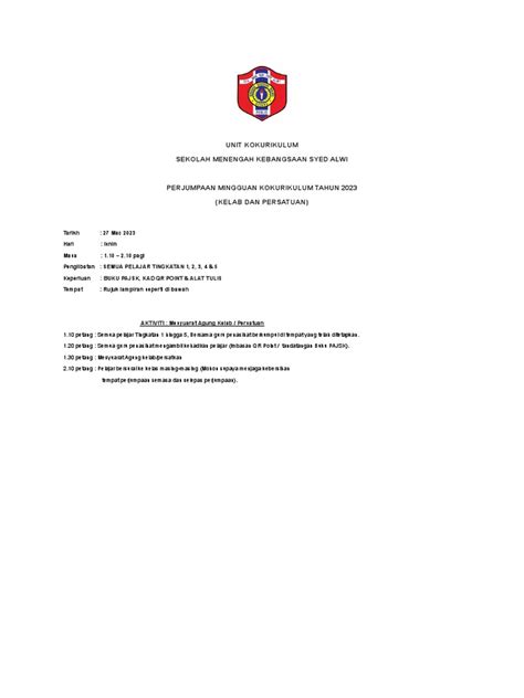 Perjumpaan Pdf