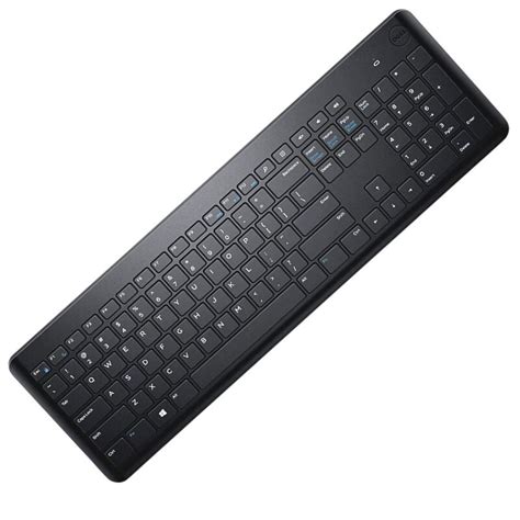 Dell KM3322W Wireless Keyboard and Mouse Combo – Spill-Resistant Keys ...