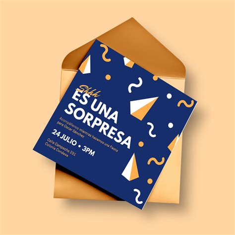 Ideas Para Una Fiesta Sorpresa Por Canva