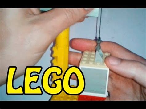Видео: Как сделать из ЛЕГО - ЛИФТ. How to make LEGO LIFT? - YouTube