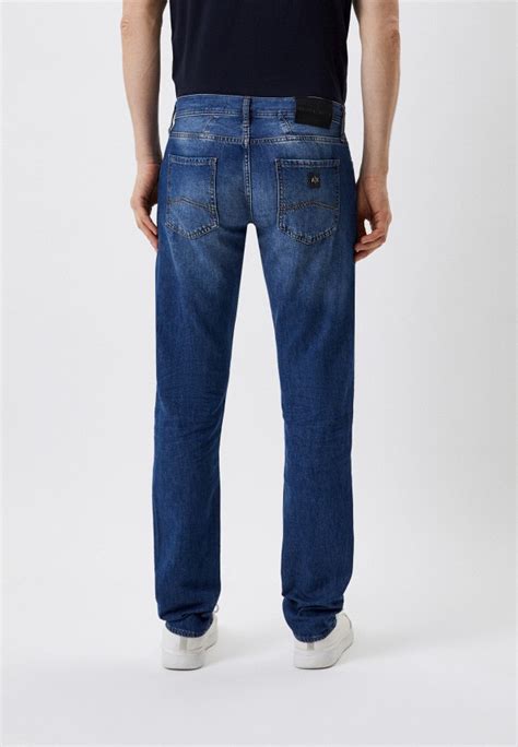 Джинсы Armani Exchange, цвет: синий, RTLACM120201 — купить в интернет ...