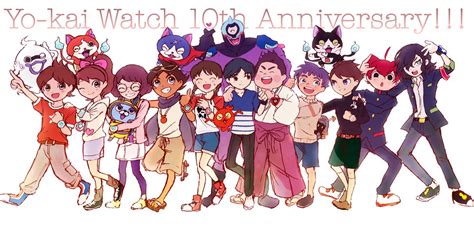 御ぼん On Twitter 妖怪ウォッチ10周年 妖怪10周年おめでとう 記念のタグお借りしました。ウォッチおめでとう🎉いつも