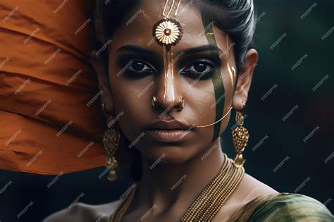 Premium Ai Image India Independence Day 15 August Indian Flag Ashoka