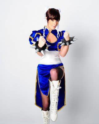 Yuan Herong Chun Li Cosplay Gallery Porn Pictures Xxx Photos Sex Images Pictoa