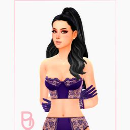 Woman Lingerie Kudret Bra Version The Sims Create A Sim Curseforge