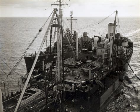The Probable Wreck Of The Uss Johnston