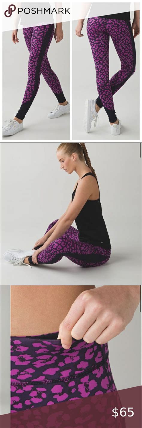 Lululemon Drop It Like Its Hot Tight Leggings Tight Leggings Tights Clothes Design