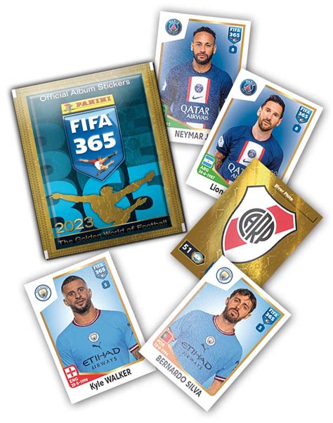 Panini Fifa Official Sticker Collection