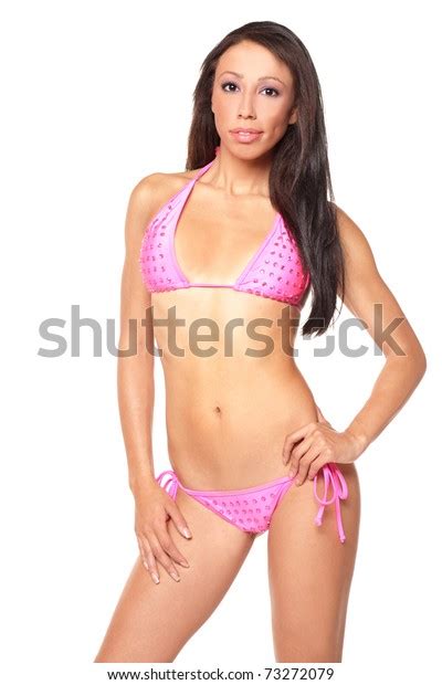 Pretty Bikini Female Hand On Hip Stock Photo 73272079 Shutterstock
