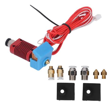 Assembled Extruder Hot End Kit D Printer Hotend Upgrade Set Mercadolivre