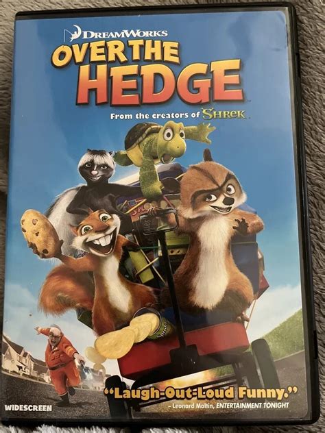 Over The Hedge Dvd 2006 Widescreen Version