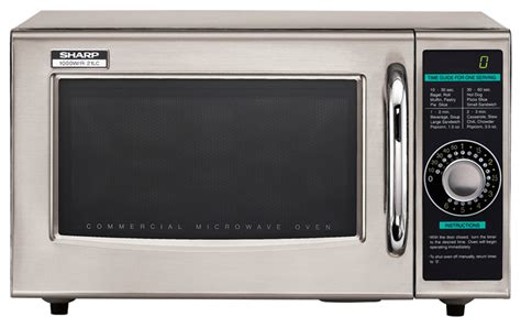 Sharp Commercial Microwaves & Sharp Microwave ovens | TundraFMP 