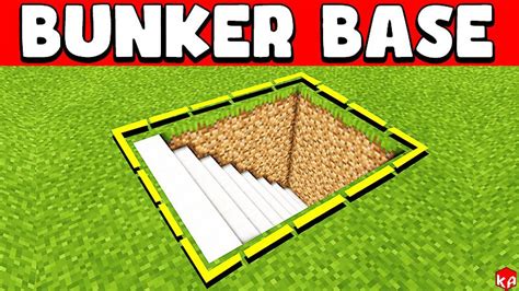 Bunker Base By Ka Studios Minecraft Marketplace Map Minecraft
