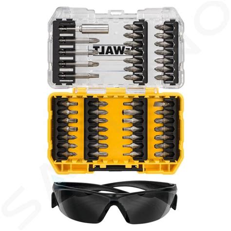 DeWALT Zubehör - Bit-Set 47-tlg. inkl. Brille DT70703 | Sanitino.de