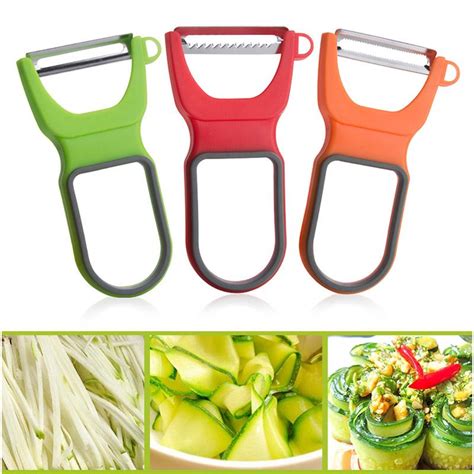 Buy 3pcs Peeler Stainless Steel Plastic Vegetables Fruits Peelers