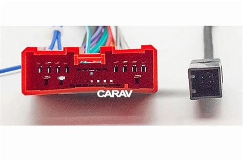ISO провода Carav 16-060: купить в Тюмени в интернет-магазине Global Tuning