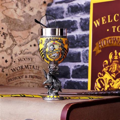 預購 美國 哈利波特 赫夫帕夫 不鏽鋼高腳杯 馬克杯 Harry Potter Hufflepuff Goblet 奶油玩具店 美國代購