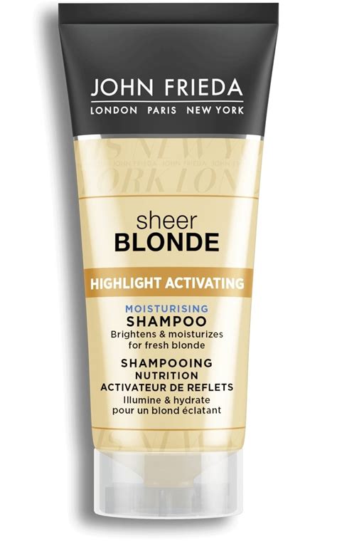 John Frieda Sheer Blonde Подхранващ шампоан за светло руса коса 250 мл Аптеки Медея