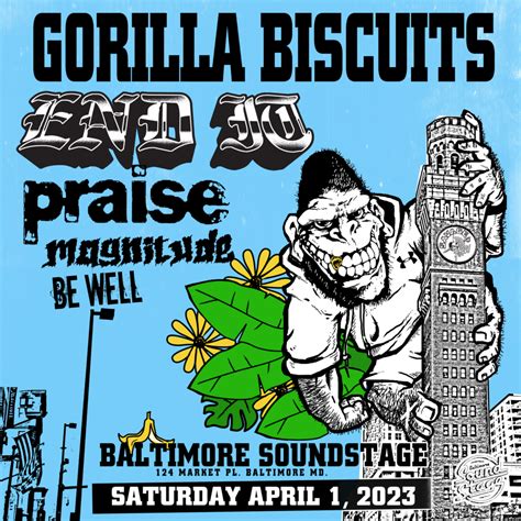 Gorilla Biscuits - Baltimore Soundstage