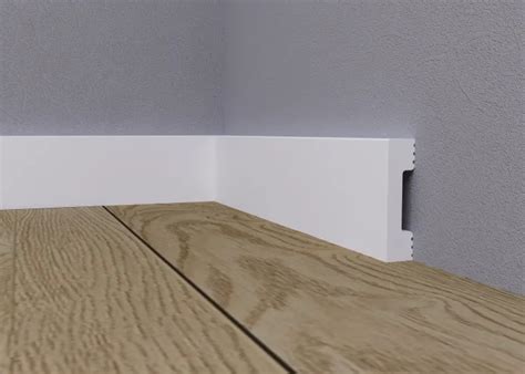 Плинтус- молдинг- наличник 60x15x2400мм UHD Polymer, Solid – купить с ...