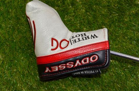 Odyssey White Hot OG 5 Putter RH 34 Steel Putter Lamkin SidelineSwap