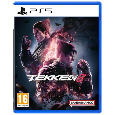 Игра Tekken 8 для PlayStation 5 (интерфейс и субтитры на русском языке ...