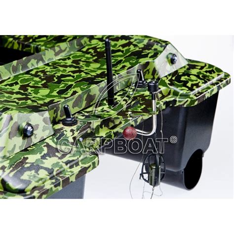 CARPBOAT Deluxe 2,4Ghz - Кораблик для прикормки - Shop.Eholot.net