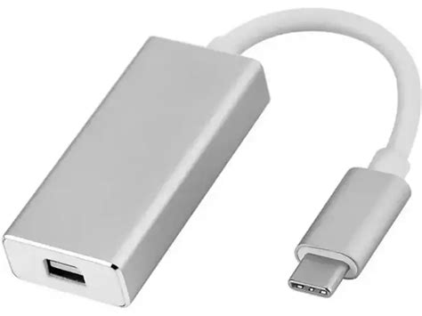 Кабель переходник Type C/Display Port, адаптер переходник с Type C в ...