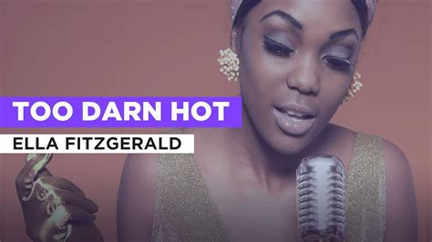 Prime Video Too Darn Hot No Estilo De Ella Fitzgerald