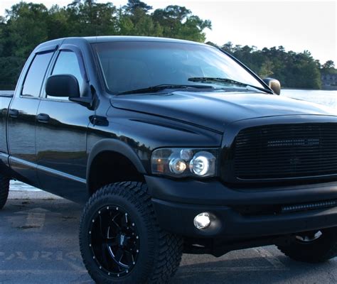 2002 Black Dodge Ram 1500 Slt Pictures Mods Upgrades Wallpaper