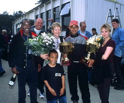 All About Lewis Hamilton’s Parents, Anthony Hamilton and Carmen