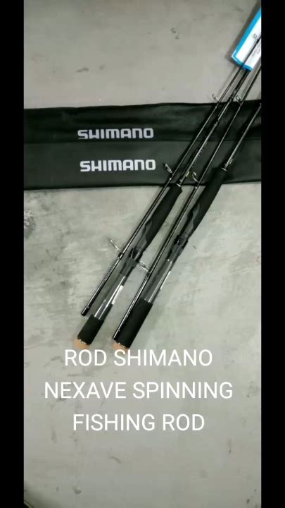 Shimano Nexave Spinning Fishing Rod Lazada