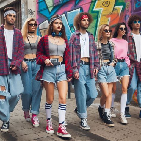 90's Styles And Fashion - The Resurgence of 90s Fashion: A Nostalgic Revival » Styling Outfits