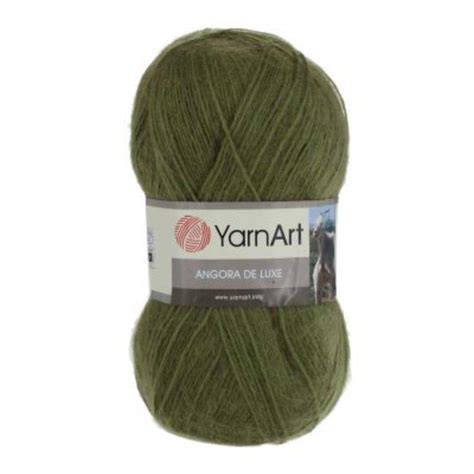 Buy YARNART ANGORA DE LUXE From YARNART Online | Yarnstreet.com