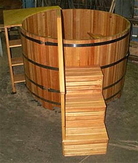 Японские ванны, деревянные купели, купель-бассейн, офуро | Деревянные ...