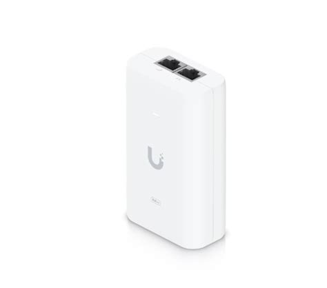 Ubiquiti U-PoE++, Gigabit PoE Injector (48V, 1.25A, 60W) - Wirelesslan